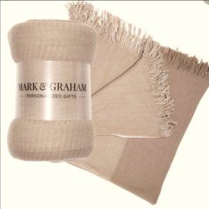 NWT - Mark and Graham Lightweight Throw Blanket